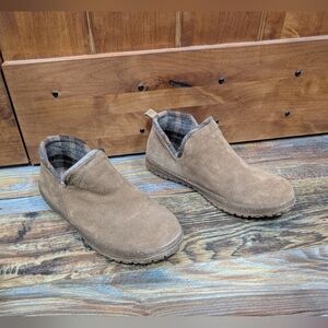 Minnetonka Women's Northmost Suede Ankle Boots Size 9 Water Resistant